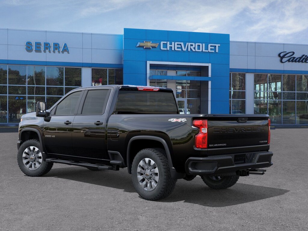 New 2026 Chevrolet Silverado 2500 HD Custom Truck Crew Cab