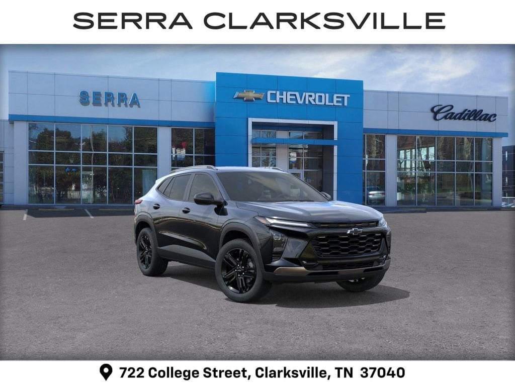 New 2026 Chevrolet Trax Activ SUV