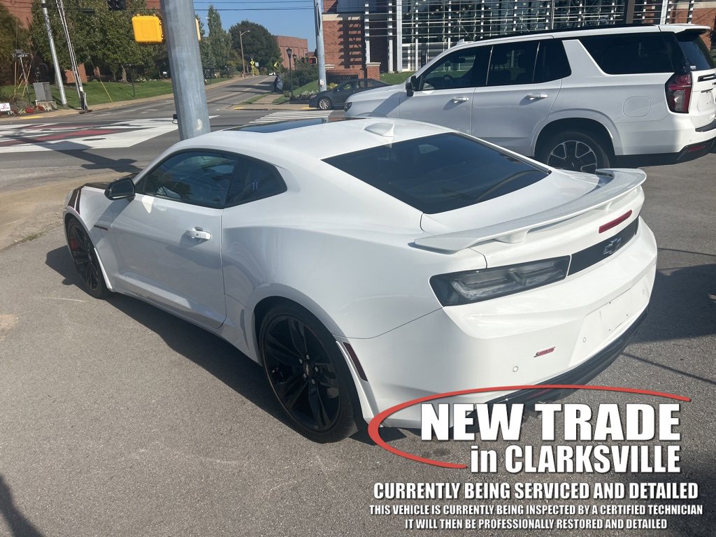 2018 Chevrolet Camaro 2SS photo 4