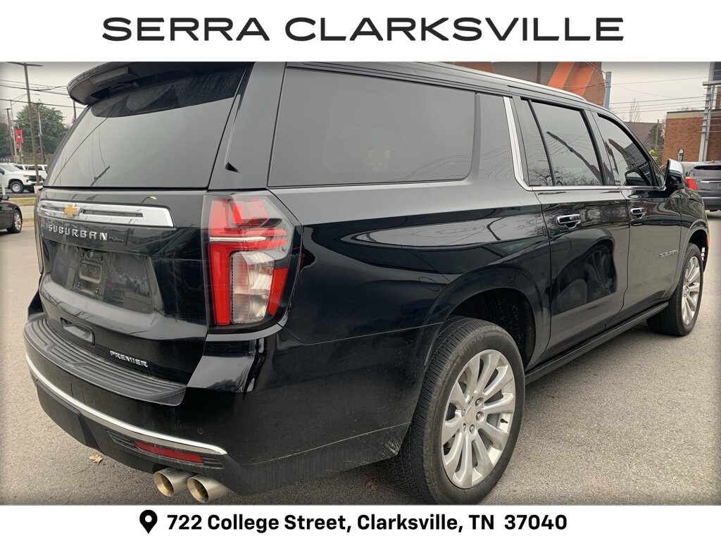 Used 2024 Chevrolet Suburban Premier SUV