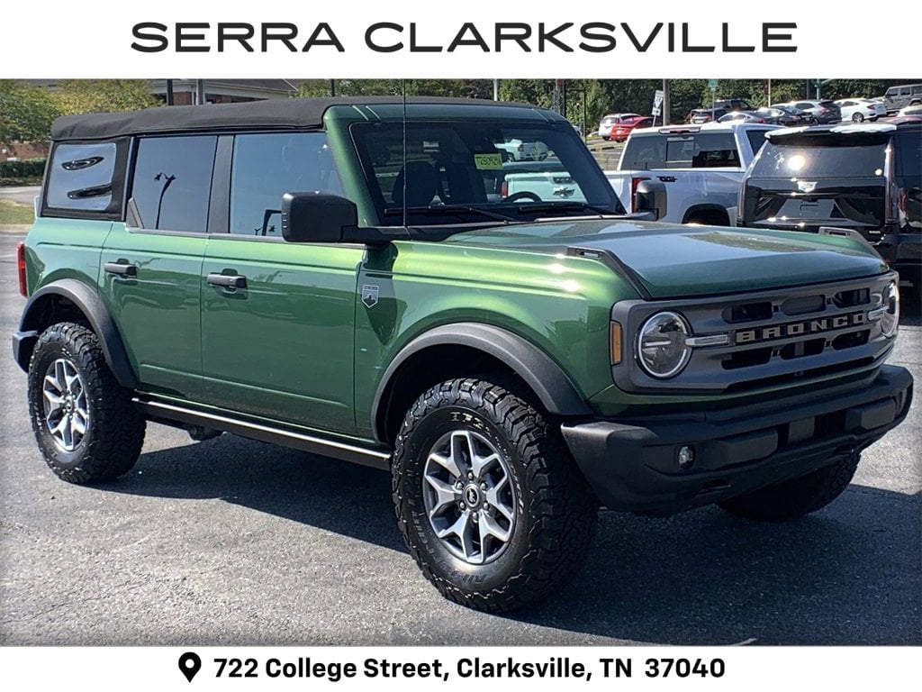 2022 Ford Bronco 4-Door Big Bend's photo