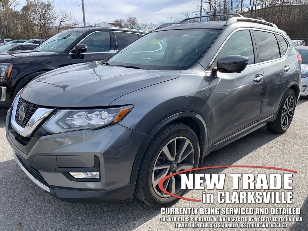 Used 2019 Nissan Rogue SL SUV