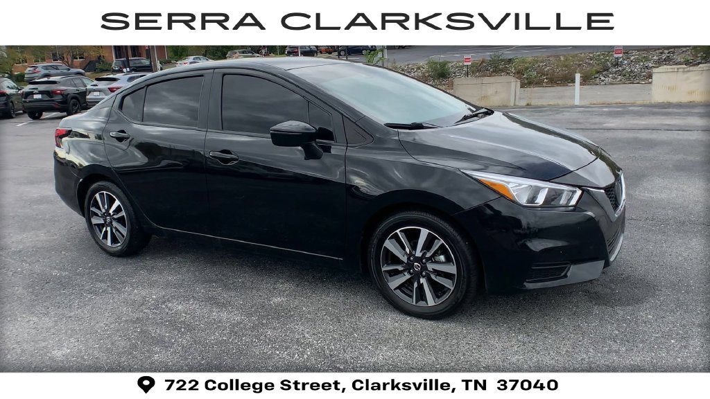 Used 2021 Nissan Versa Sedan SV with VIN 3N1CN8EV3ML833112 for sale in Clarksville, TN