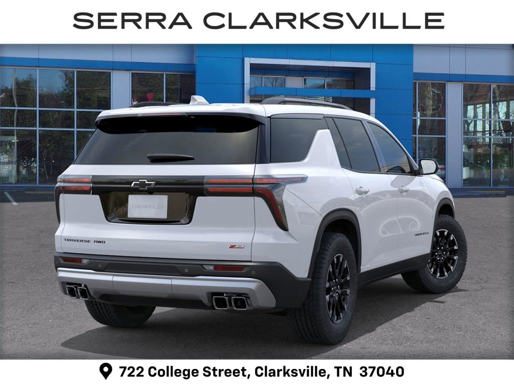 2026 Chevrolet Traverse Z71 photo 3