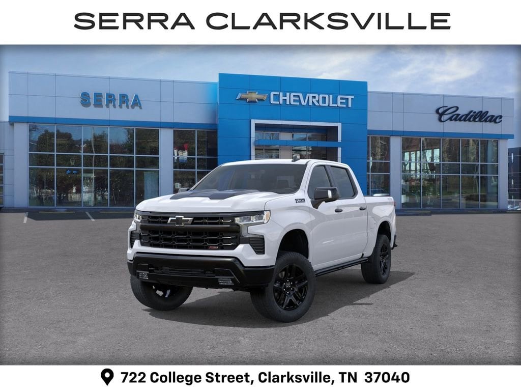 2026 Chevrolet Silverado 1500 LT Trail Boss - Photo 8