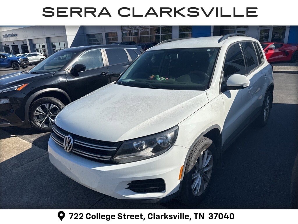 Used 2017 Volkswagen Tiguan 2.0T S 4MOTION SUV