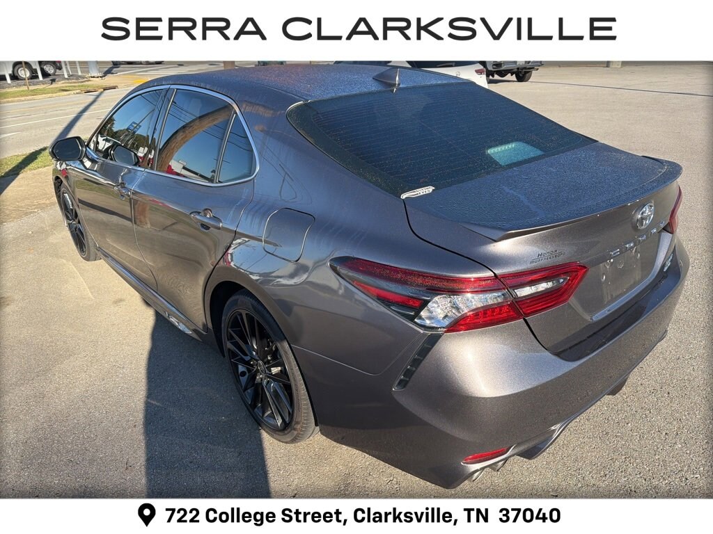 Used 2022 Toyota Camry XSE Sedan