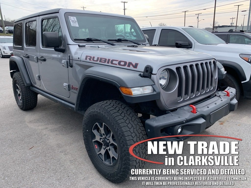 Used 2018 Jeep Wrangler Unlimited Rubicon 4x4 SUV