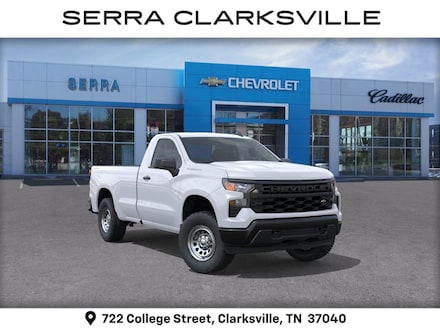 2026 Chevrolet Silverado 1500 WT Truck Regular Cab