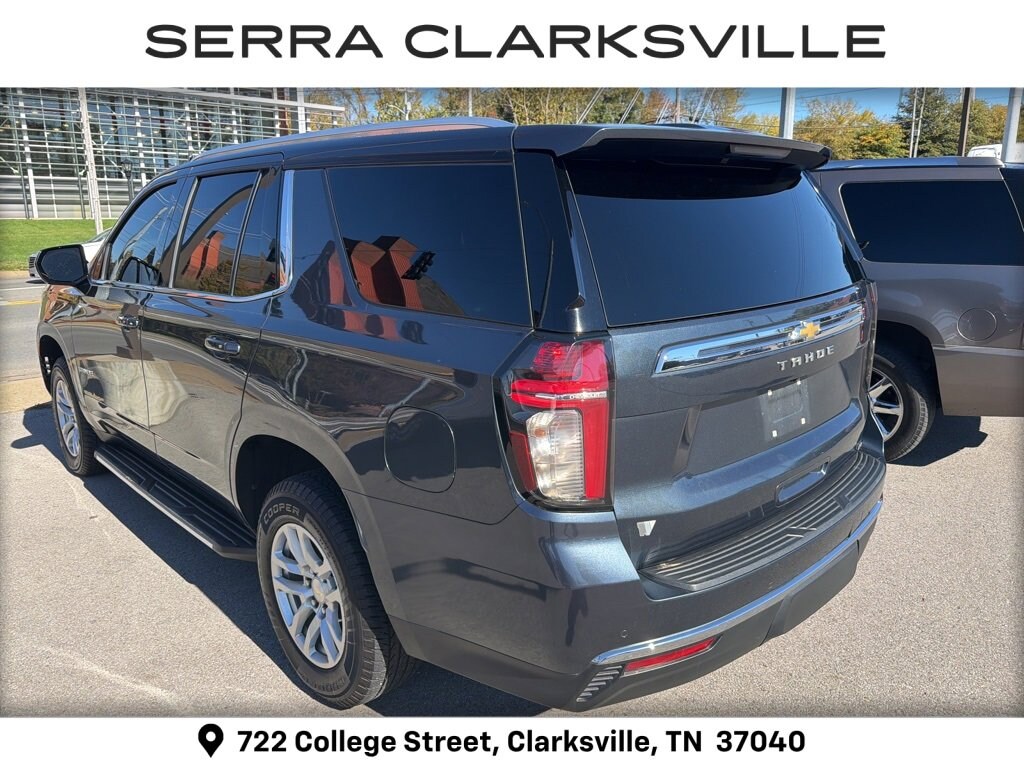Used 2021 Chevrolet Tahoe LT SUV