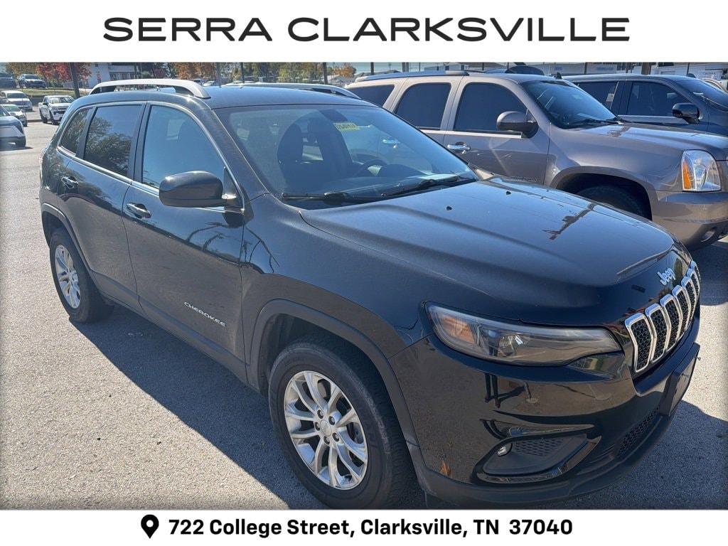 Used 2019 Jeep Cherokee Latitude 4x4 SUV