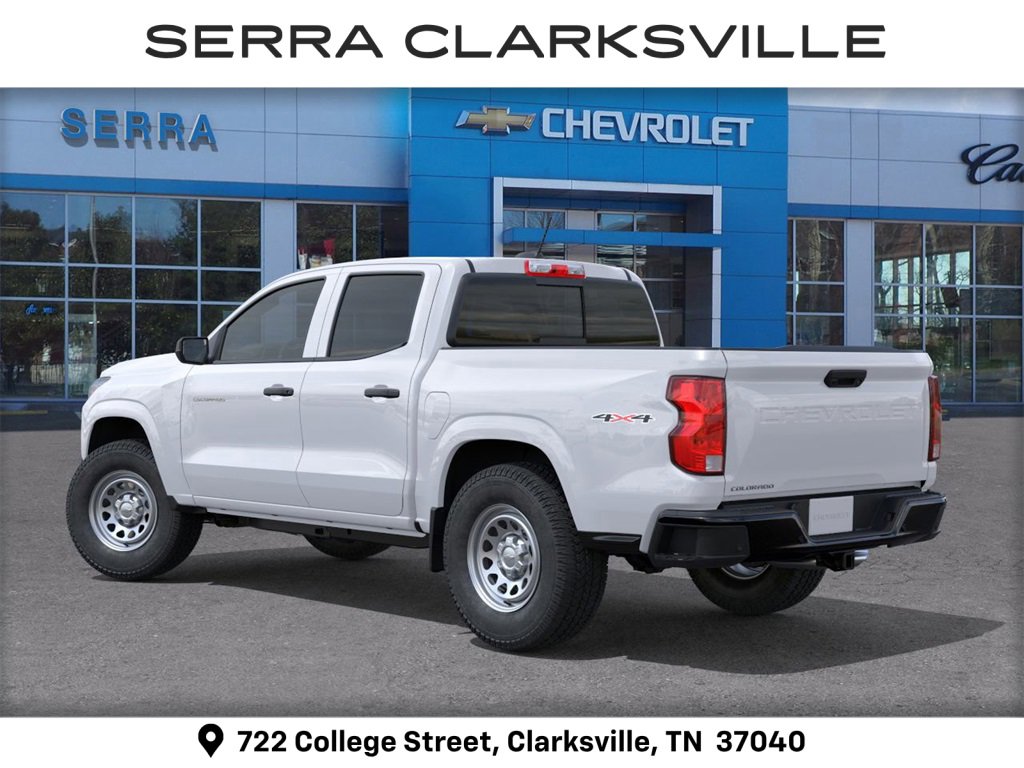 2026 Chevrolet Colorado Work Truck photo 3