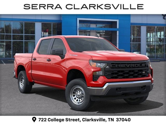 2025 Chevrolet Silverado 1500 Truck Crew Cab 