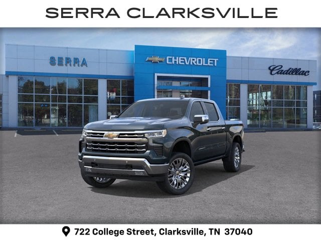 2025 Chevrolet Silverado 1500 LTZ - Photo 8