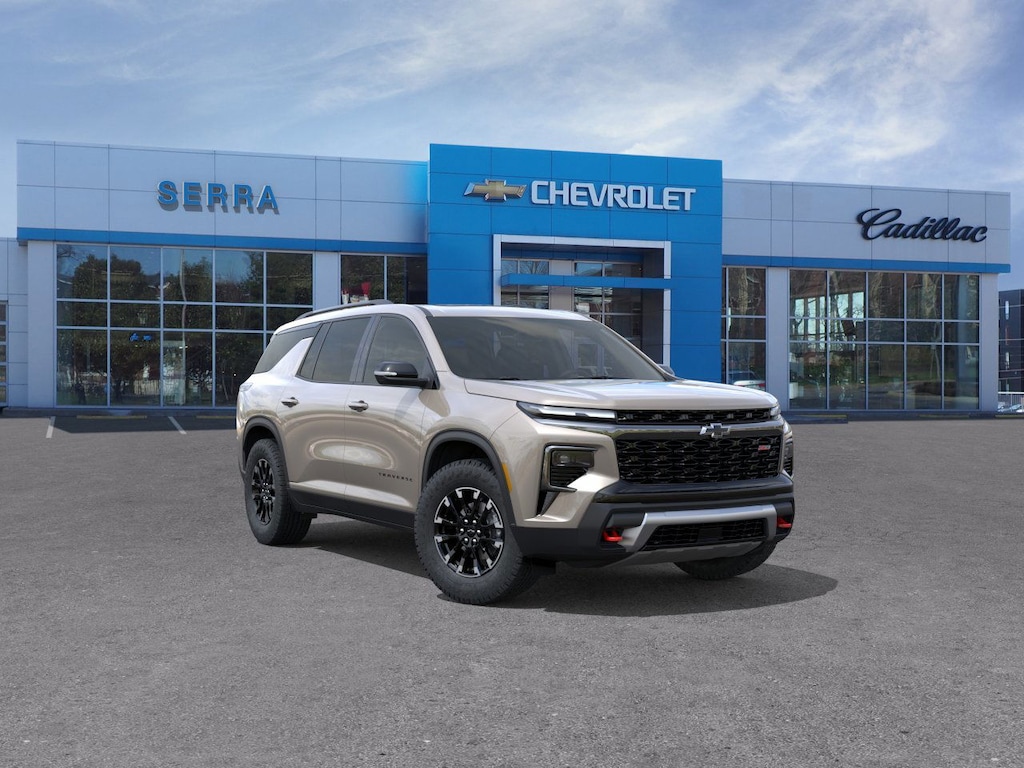 New 2026 Chevrolet Traverse Z71 SUV