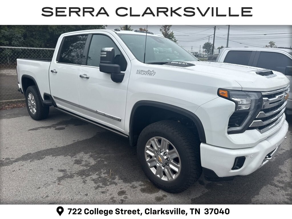 Used 2025 Chevrolet Silverado 2500 HD High Country Truck Crew Cab