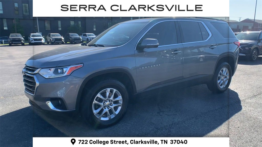 2020 Chevrolet Traverse Cloth 1LT photo 4