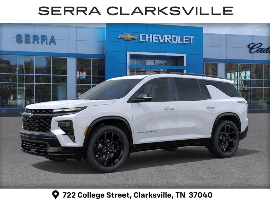 New 2026 Chevrolet Traverse RS SUV