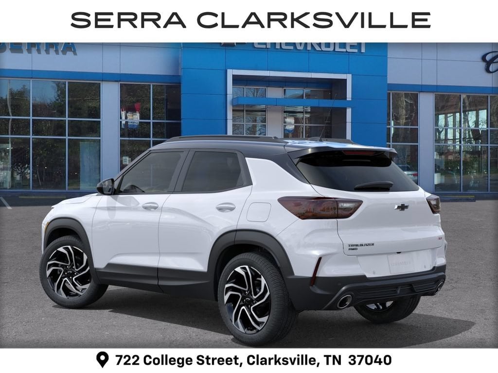 New 2026 Chevrolet Trailblazer RS SUV