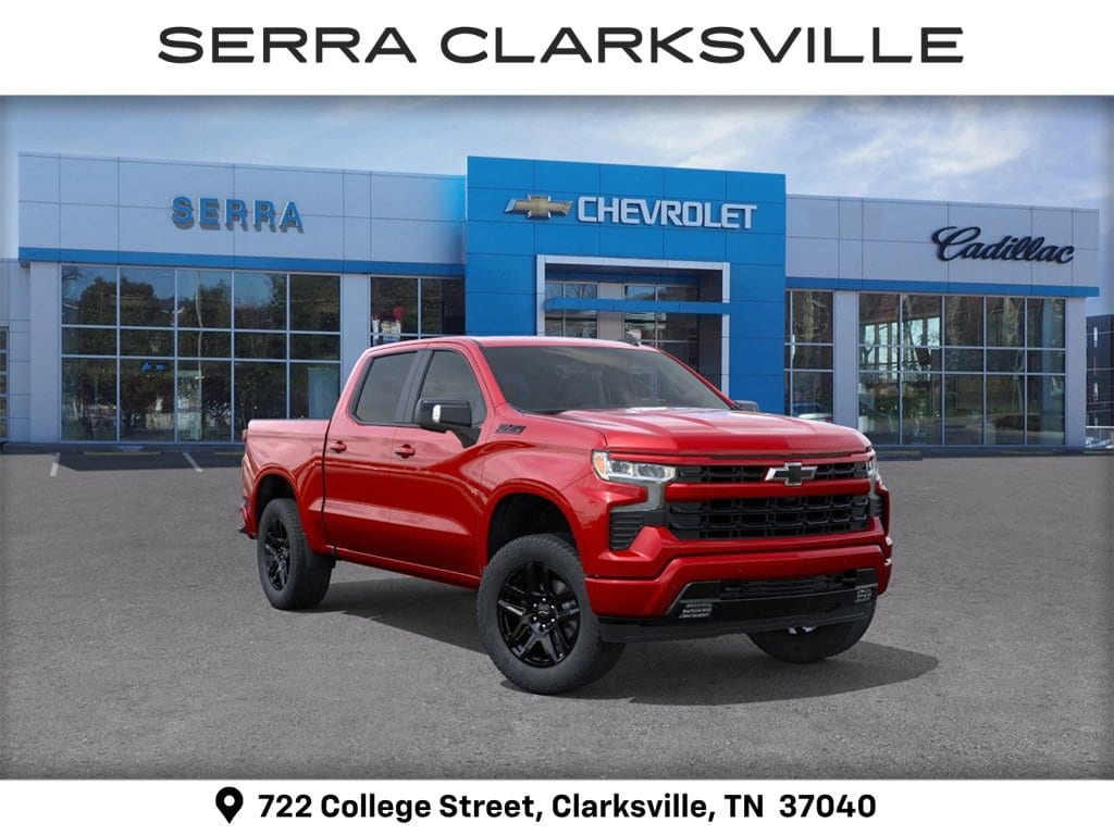 New 2026 Chevrolet Silverado 1500 RST Truck Crew Cab