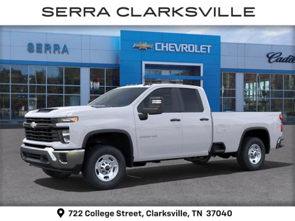 New 2025 Chevrolet Silverado 2500 HD Work Truck Truck Double Cab