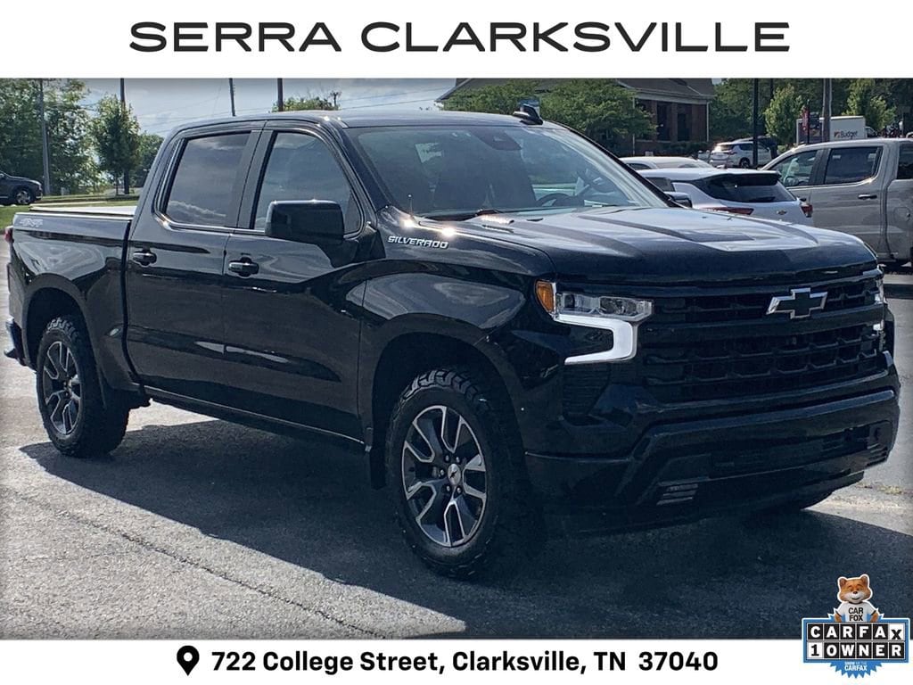 2022 Chevrolet Silverado 1500 Truck Crew Cab 