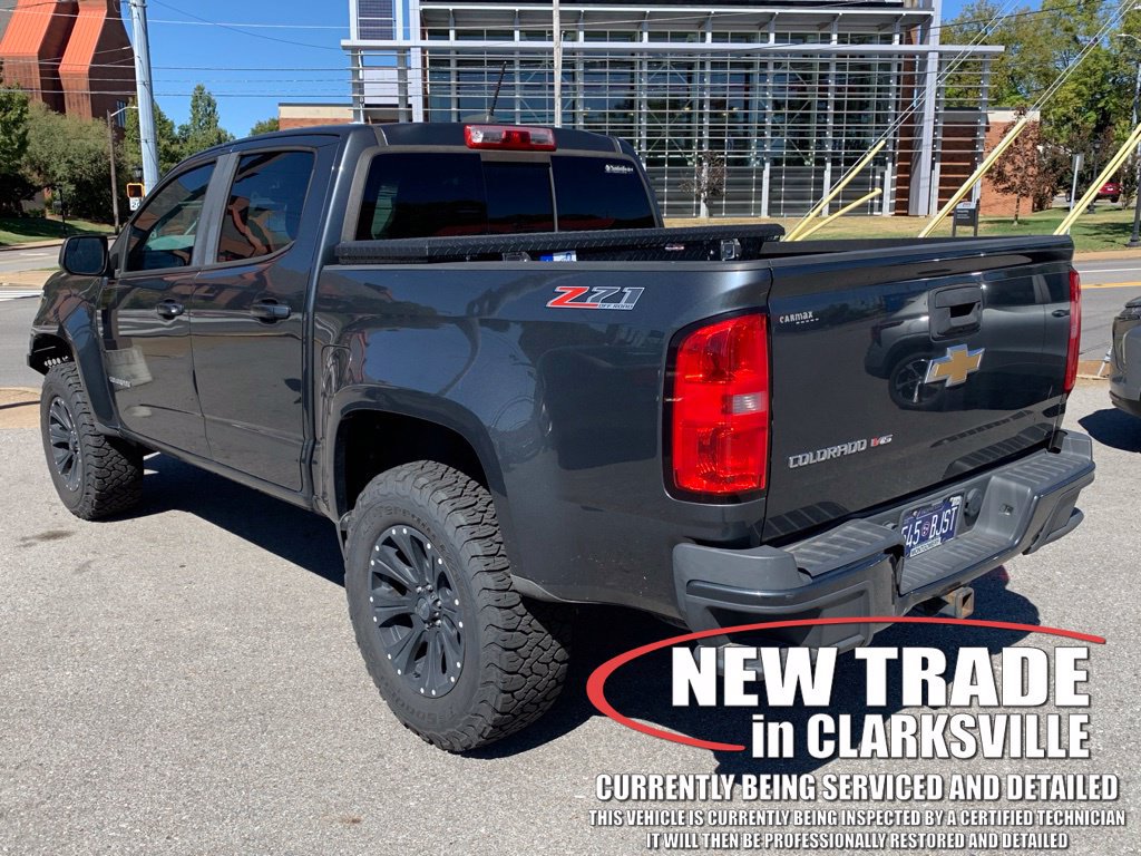 Used 2017 Chevrolet Colorado Z71 Truck Crew Cab