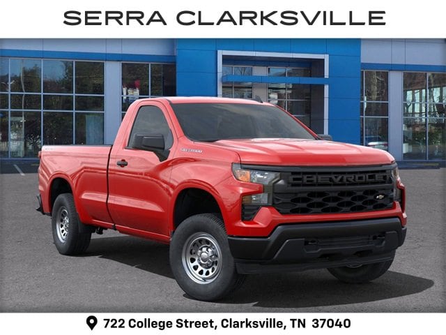 2025 Chevrolet Silverado 1500 Truck Regular Cab 