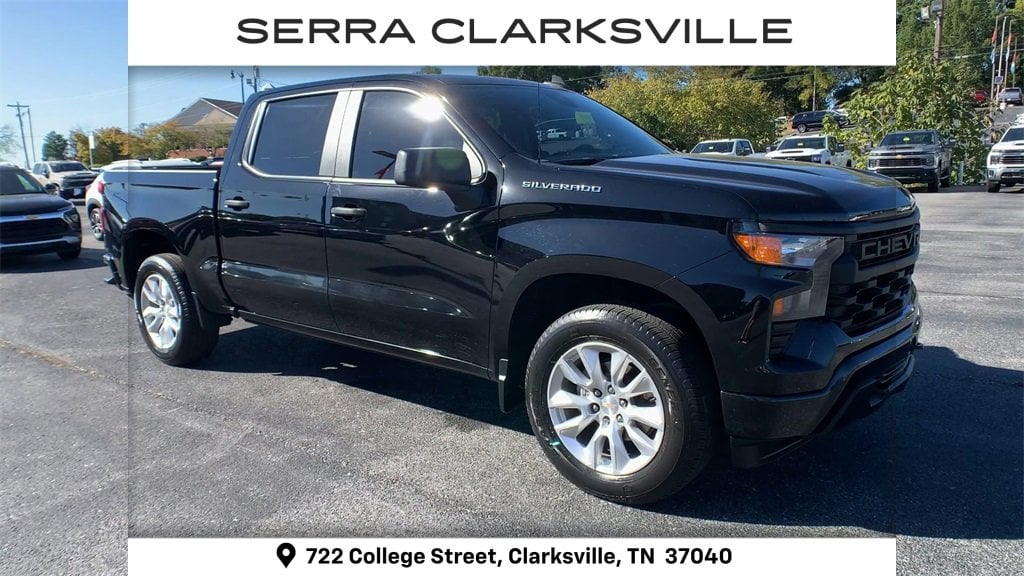 Used 2022 Chevrolet Silverado 1500 Custom Truck Crew Cab