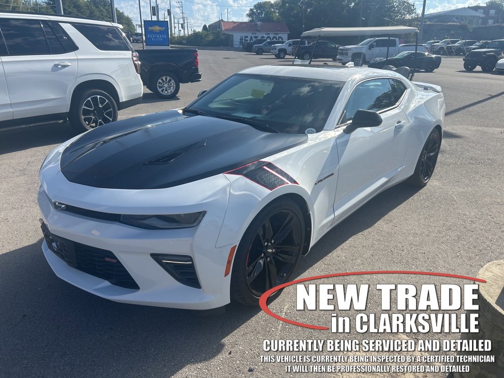 2018 Chevrolet Camaro Coupe 