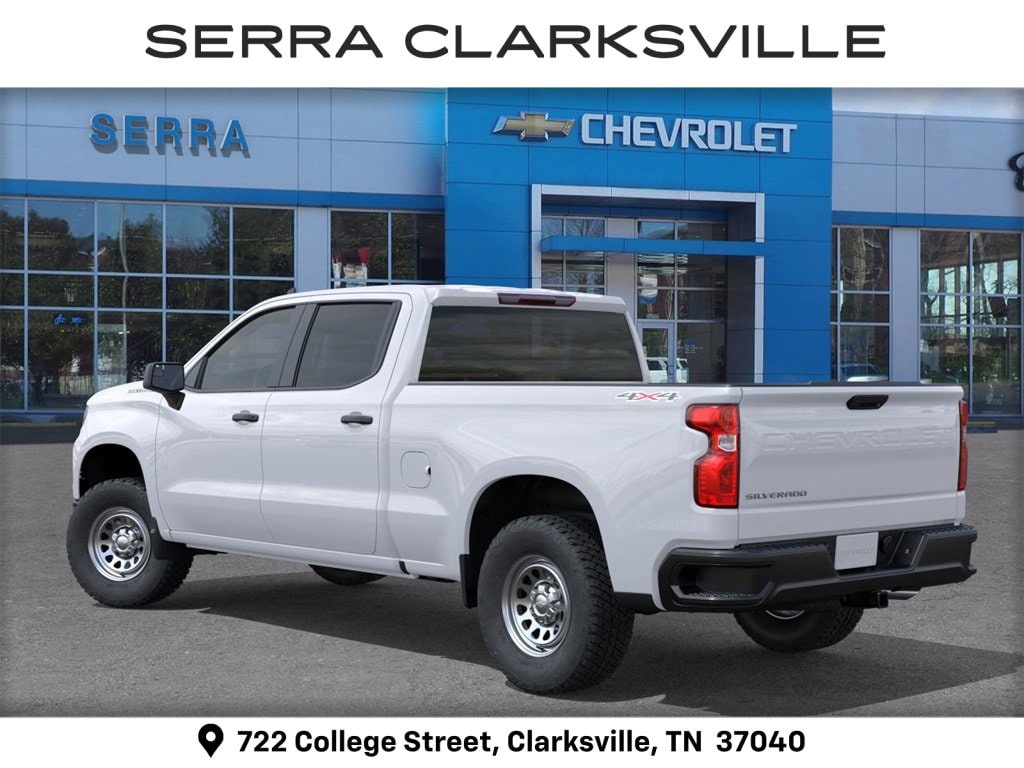 New 2026 Chevrolet Silverado 1500 WT Truck Crew Cab