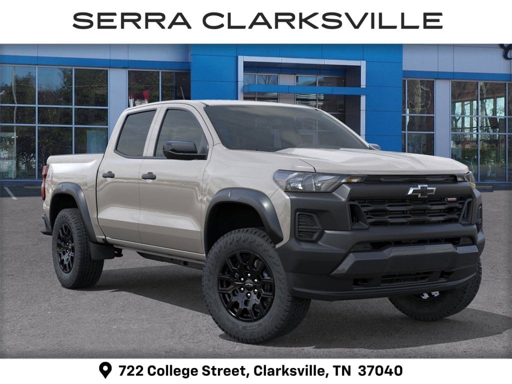 2026 Chevrolet Colorado Truck Crew Cab 