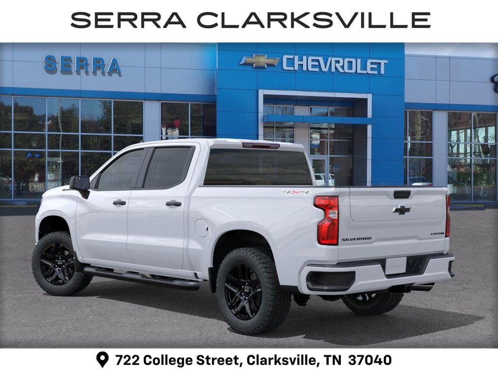 New 2026 Chevrolet Silverado 1500 Custom Truck Crew Cab