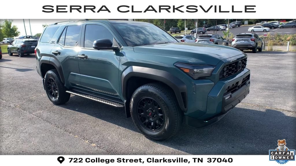 Used 2025 Toyota 4Runner TRD SUV