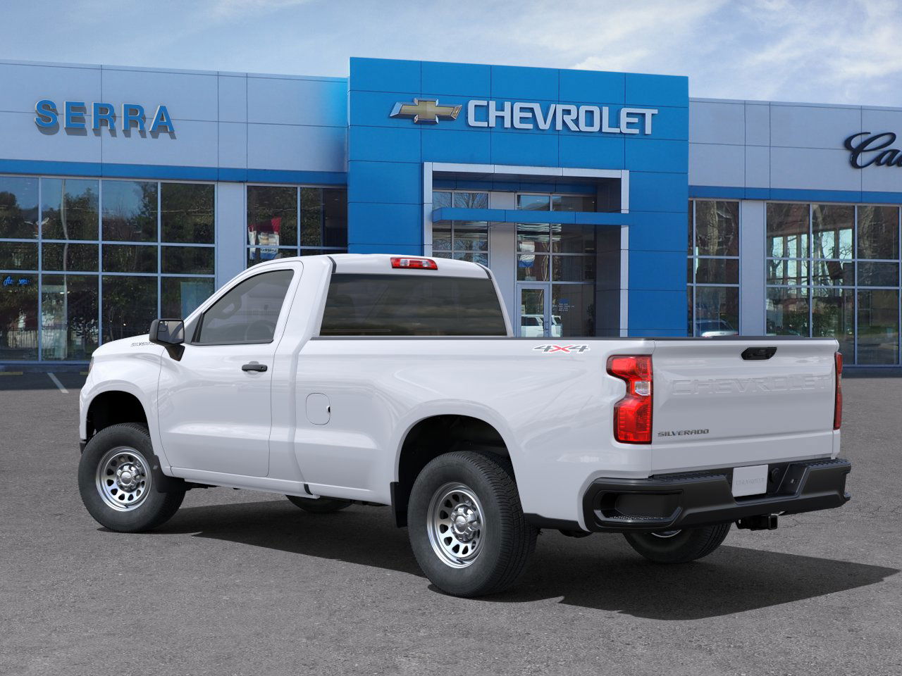 2025 Chevrolet Silverado 1500 Work Truck photo 3