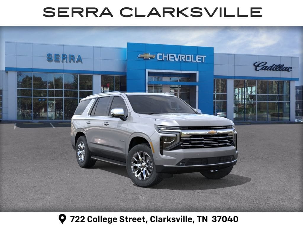 New 2026 Chevrolet Tahoe Premier