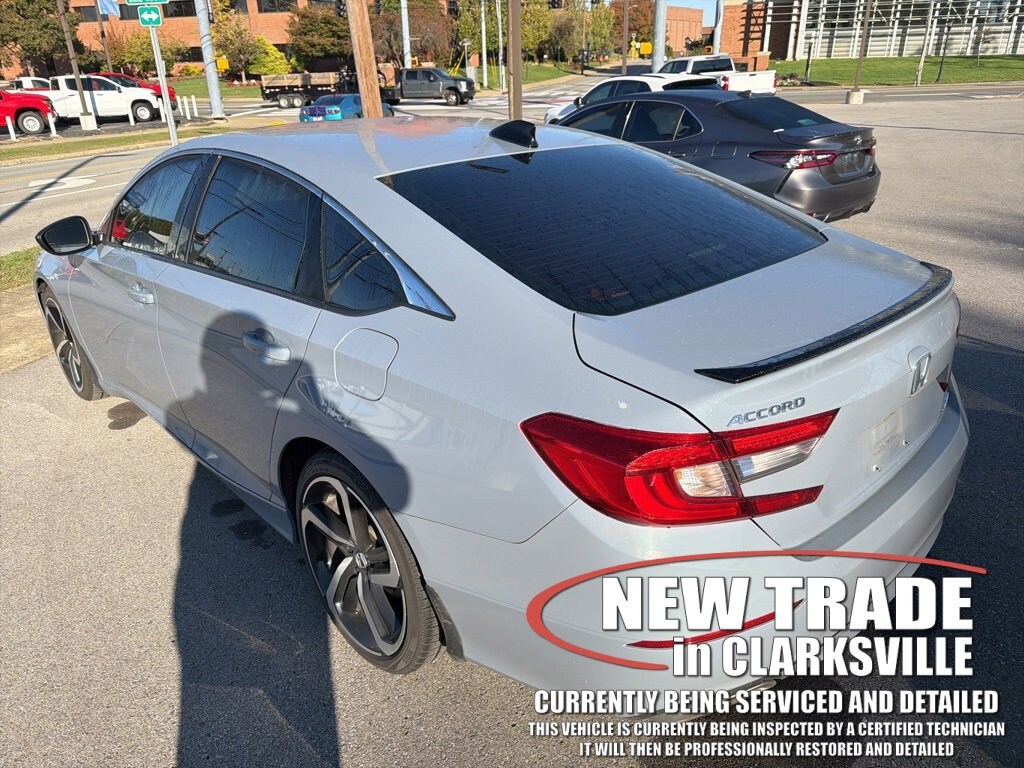 Used 2022 Honda Accord Sport 1.5T Sedan