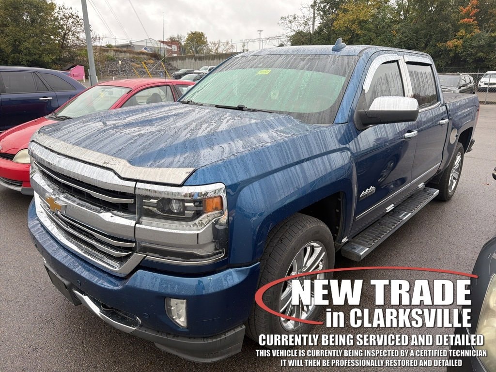2017 Chevrolet Silverado 1500 Truck Crew Cab 