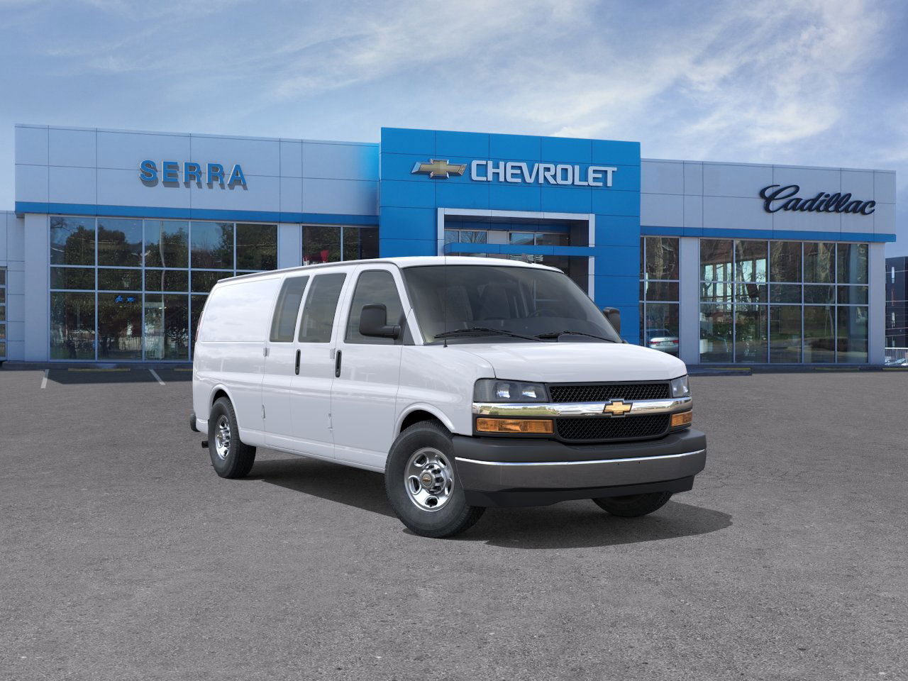 2025 Chevrolet Express Cargo Work Van - Photo 25