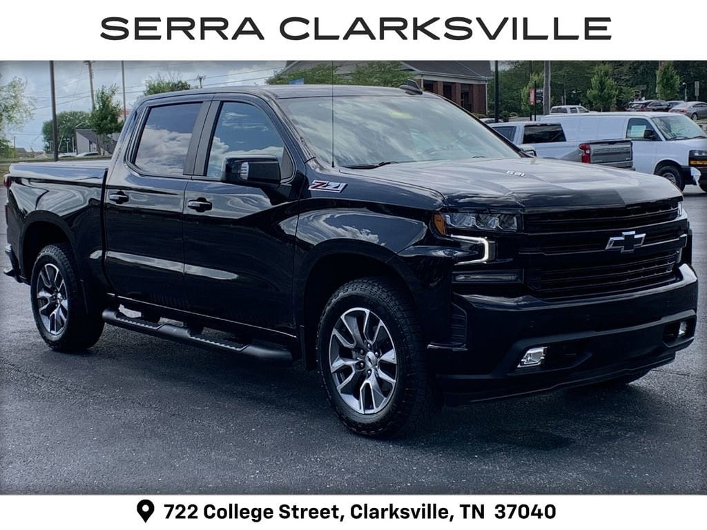 2021 Chevrolet Silverado 1500 RST 4X4 Crew Cab Short Box's photo