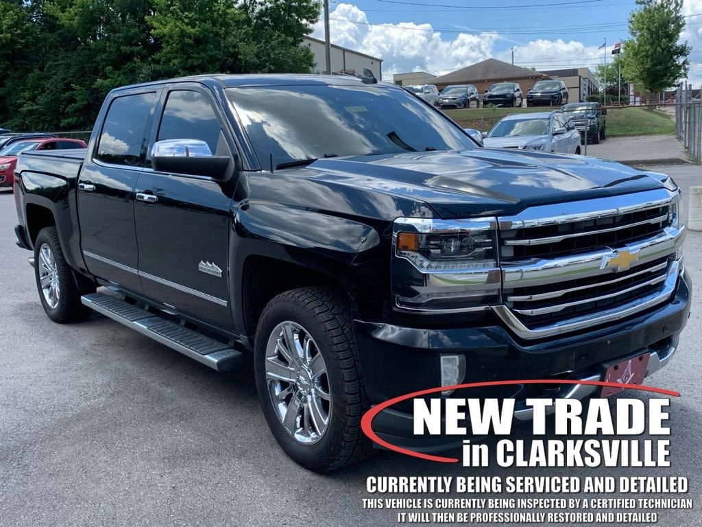 2017 Chevrolet Silverado 1500 Truck Crew Cab 