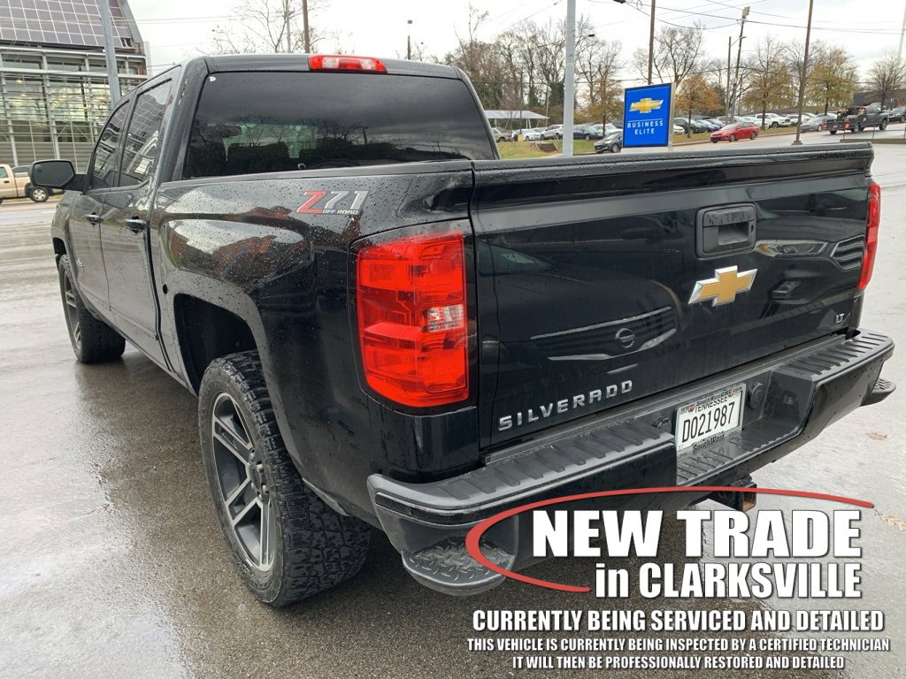 2018 Chevrolet Silverado 1500 photo 3