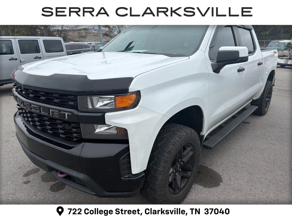 2019 Chevrolet Silverado 1500 Truck Crew Cab 