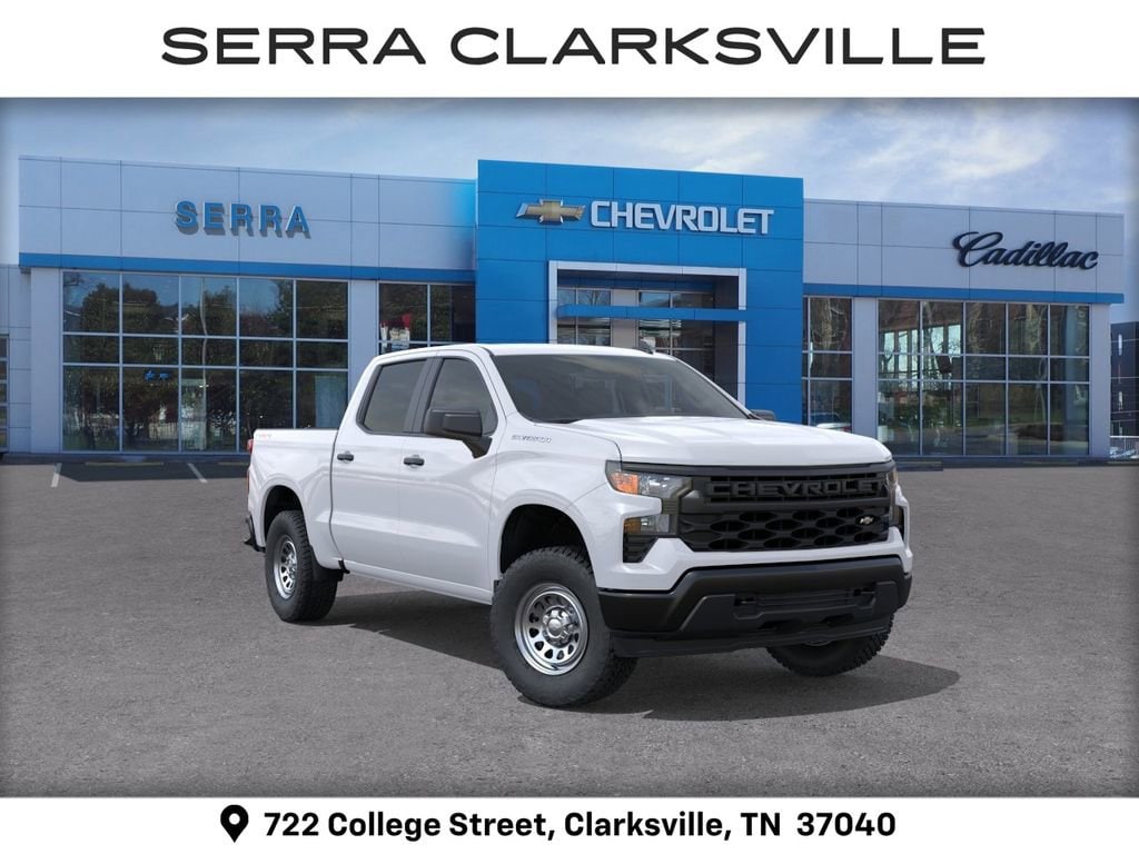 2026 Chevrolet Silverado 1500 Work Truck 1WT 4X4 Crew Cab Standard Box's photo