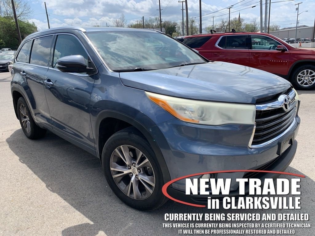 2014 Toyota Highlander XLE