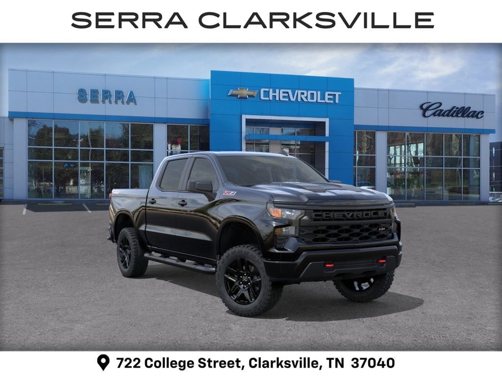 New 2026 Chevrolet Silverado 1500 Custom Trail Boss