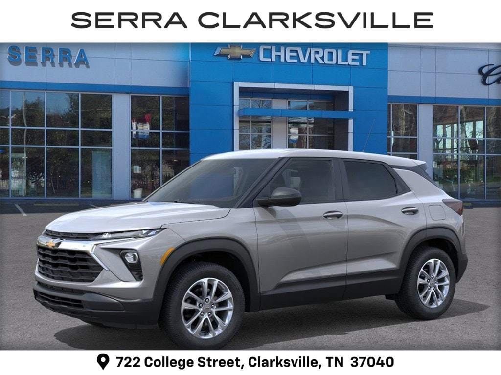 New 2026 Chevrolet Trailblazer LS SUV