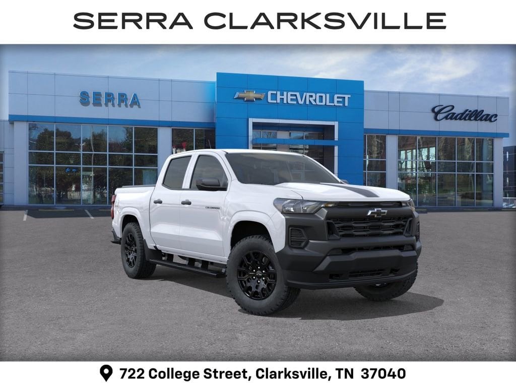 2026 Chevrolet Colorado Truck Crew Cab 