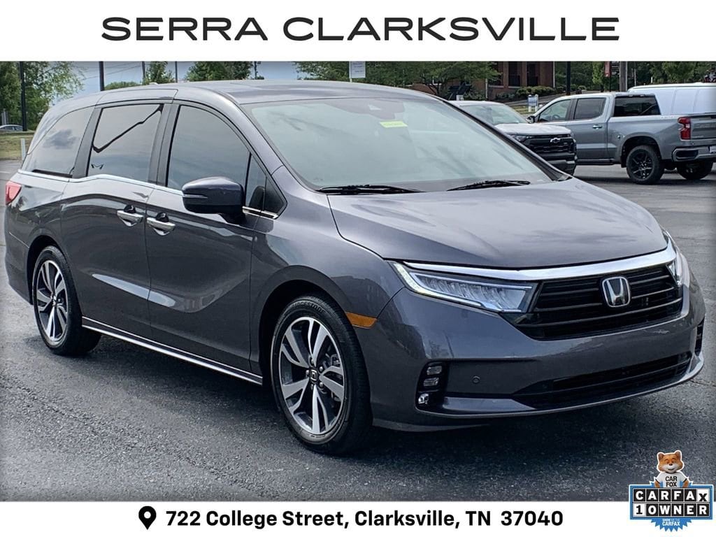 2024 Honda Odyssey Touring's photo