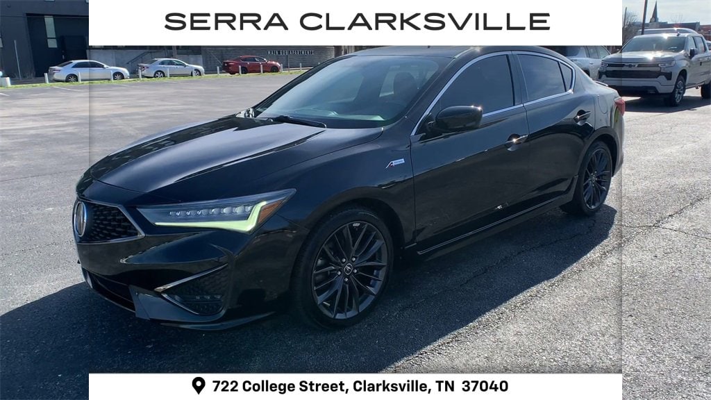 Used 2021 Acura ILX Premium & A-Spec Packages Sedan